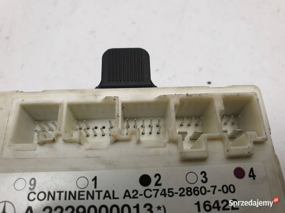 Mercedes A205 W205 STEROWNIK DRZWI moduł Rudka