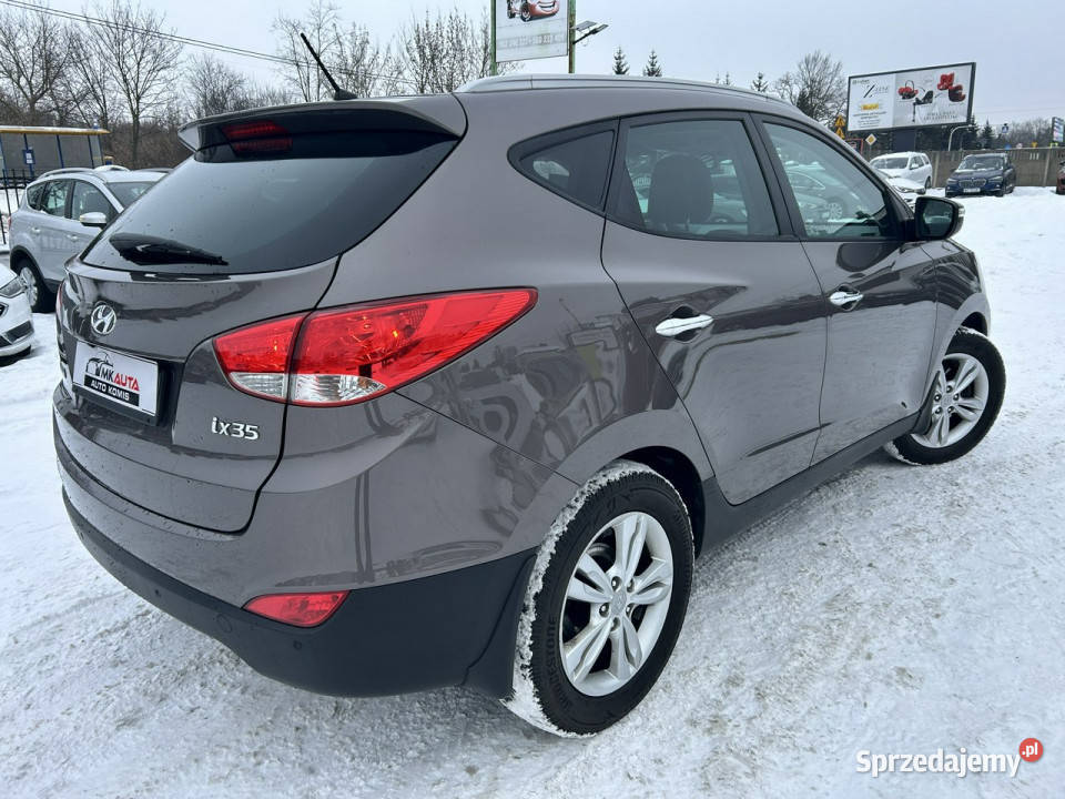 Hyundai ix35 światła przeciwmgielne Nowe Iganie