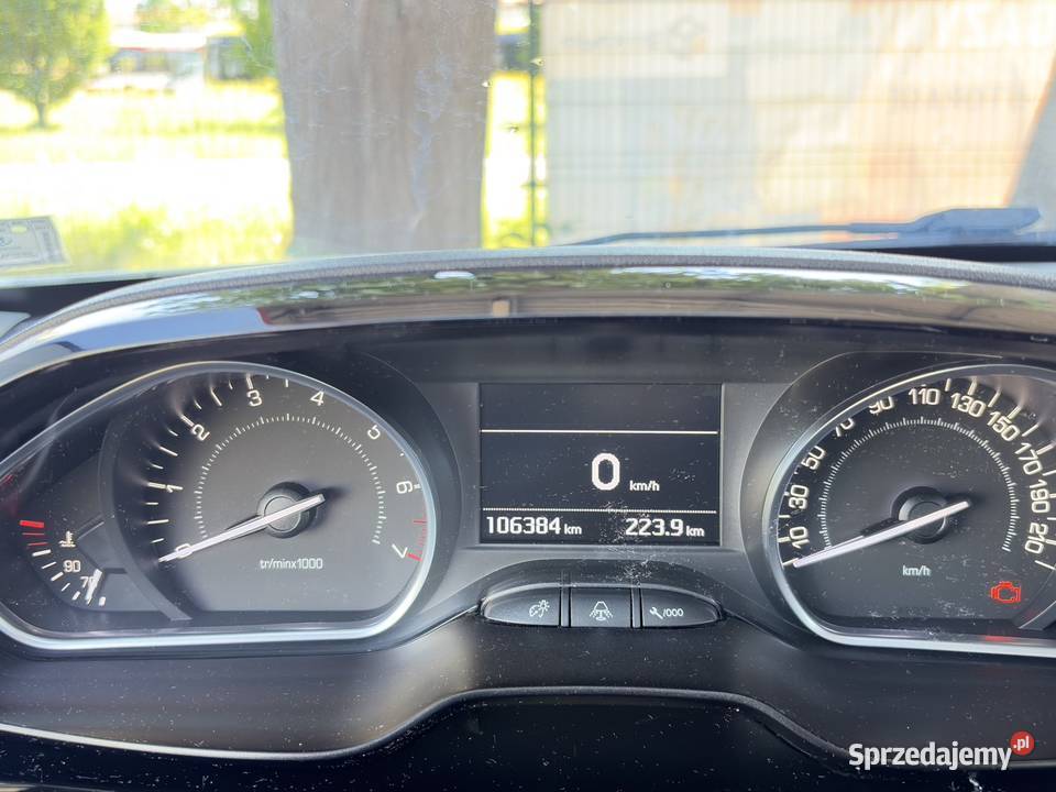 Sliczny Peugeot 208 Wym kom 106 przeb Stan tempomat Będzin sprzedam