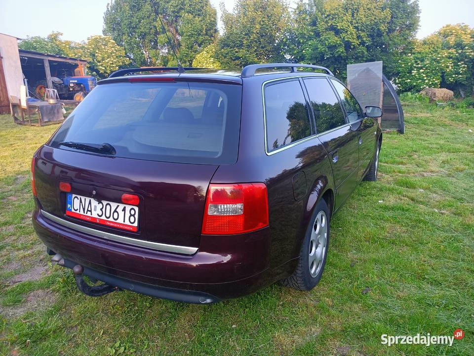 AUDI a6 c5 s6 25tdi 163hp radio kujawsko-pomorskie Kcynia