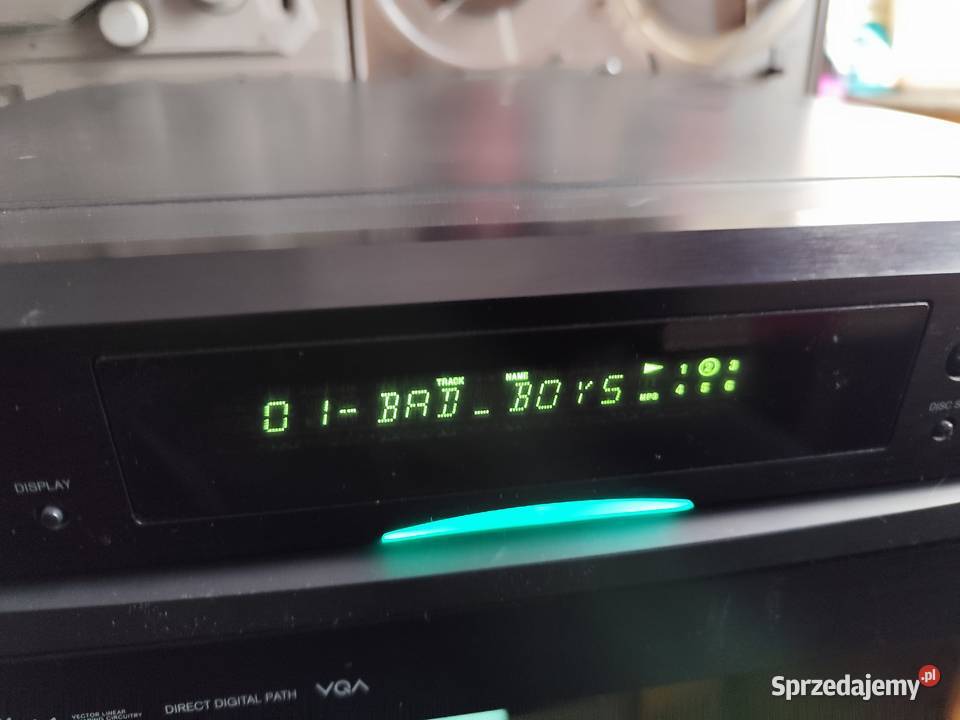 zmieniarka 6 CD Onkyo DXC390 z pilotem zachodniopomorskie Mosty