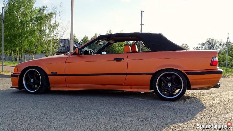BMW E36 CABRIO Rok produkcji 1994 Bytom