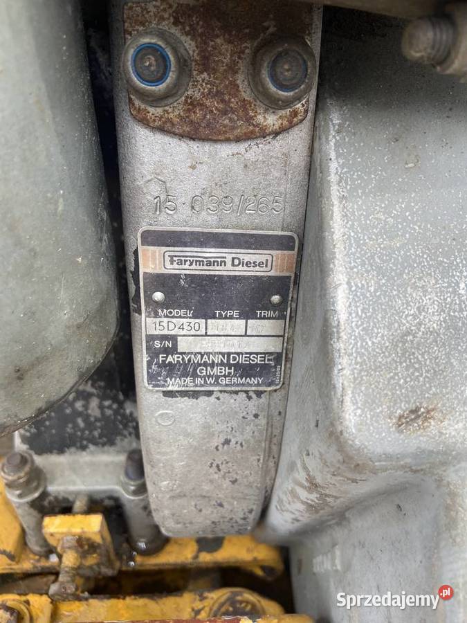 Zagęszczarka spalinowa Wacker DPS1740 Białystok