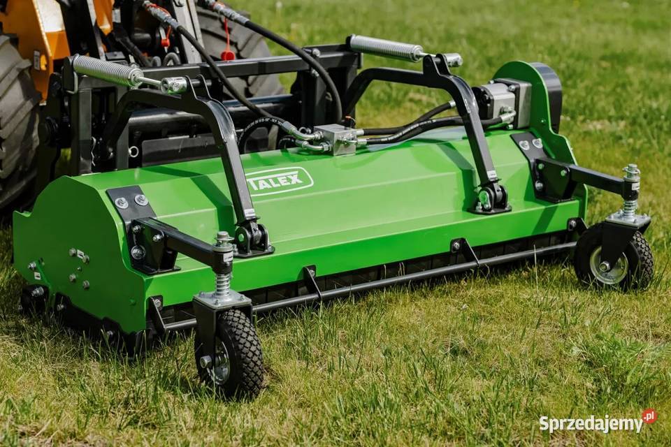 Kosiarka bijakowa z napędem hydr ECO Hydro 15 m Rogóźno