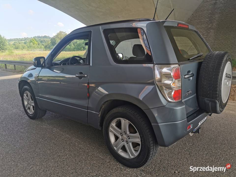 sprzedam zamienię suzuki grand vitara 4x4 śląskie Bytom