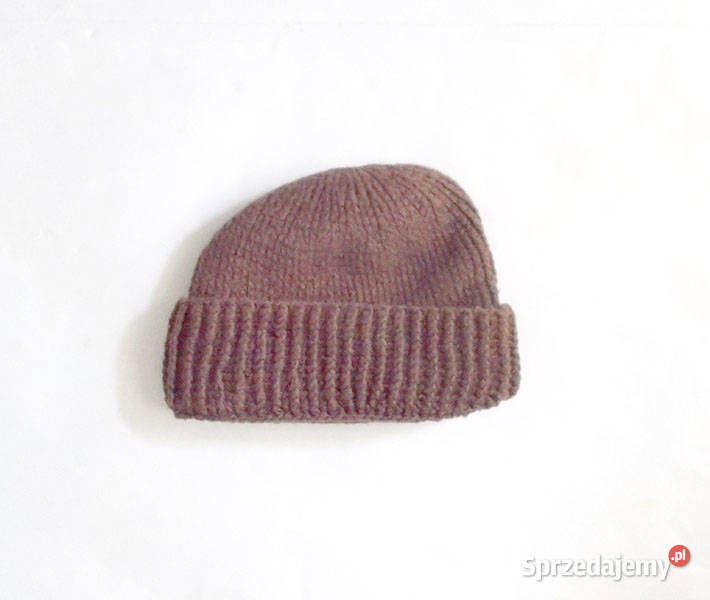 brązowa czapka Olsztyn