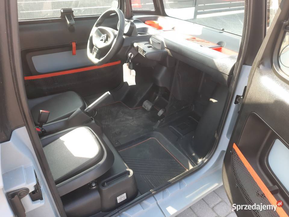 Citroen AMI ELEKTRYK L6eBP Bez prawa jazdy ABS małopolskie Jaśkowice