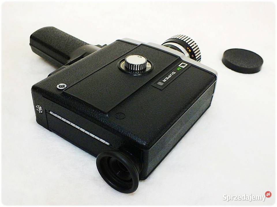 Stara Kamera filmowa LOMO 214 M Super 8mm z ZSRR lubuskie