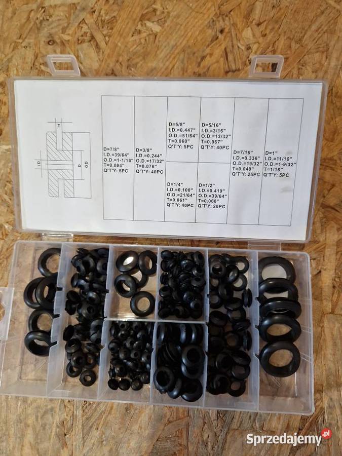 Przelotki gumowe 180 KD10485 Pozostałe Głogowa