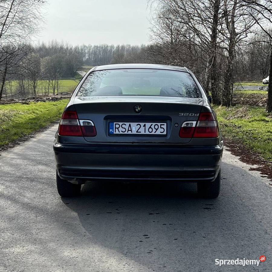 BMW e46 320D 20 Diesel