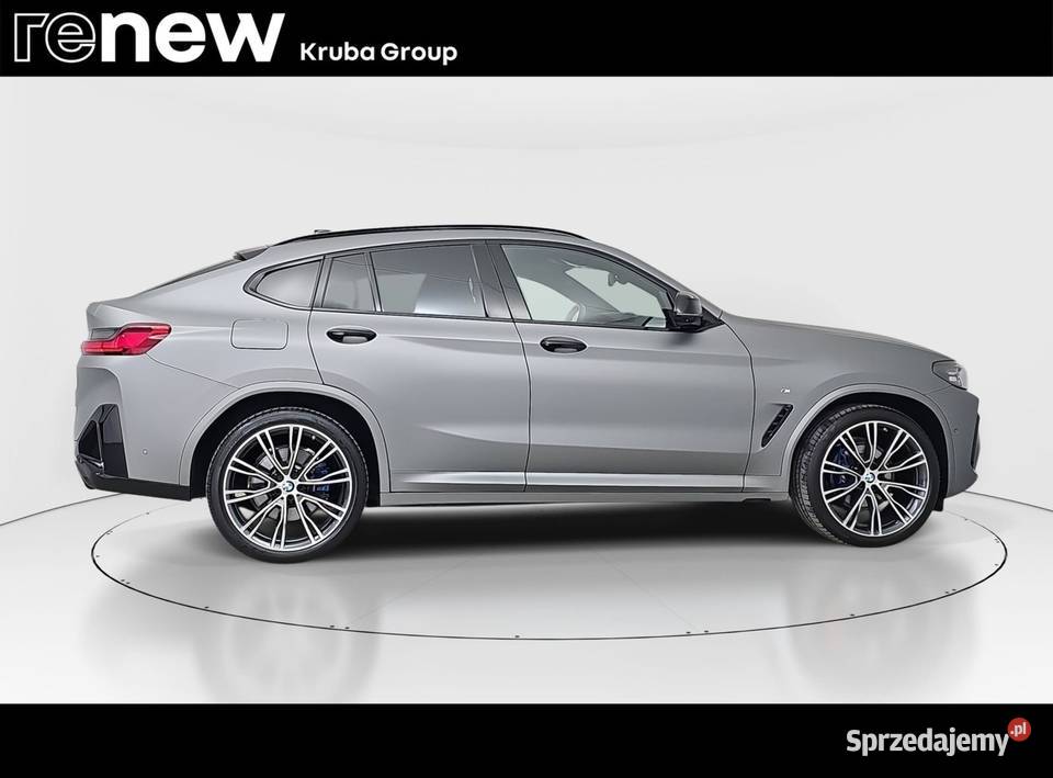 X4 xDrive30d mHEV M Sport sportaut światła LED