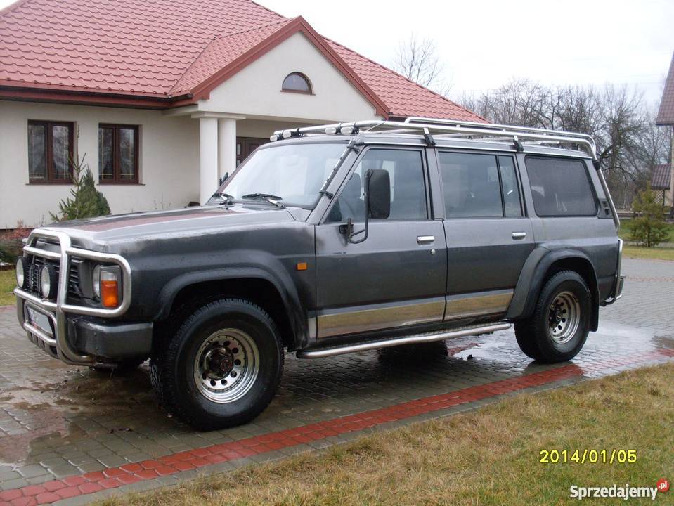 Nissan Patrol GR Y60 LONG 7 osób elektryczne szyby Garbów