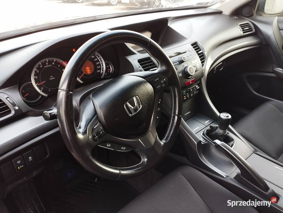 Honda Accord 20 salon serwis I właściciel 2014 immobilizer mazowieckie Warszawa