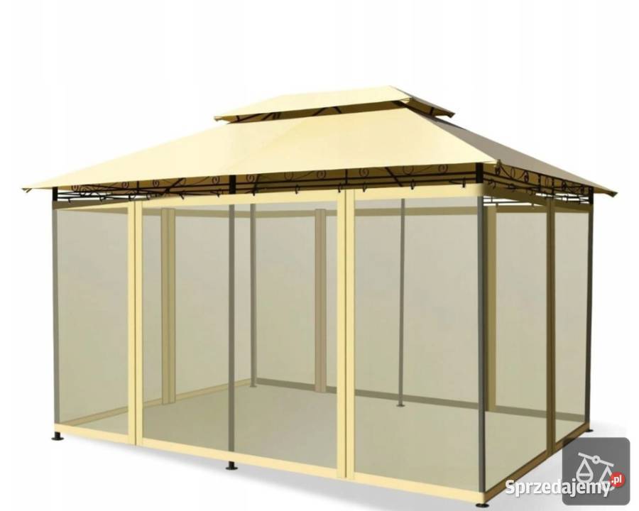 Altana ogrodowa 3x4 m mazowieckie Siedlce