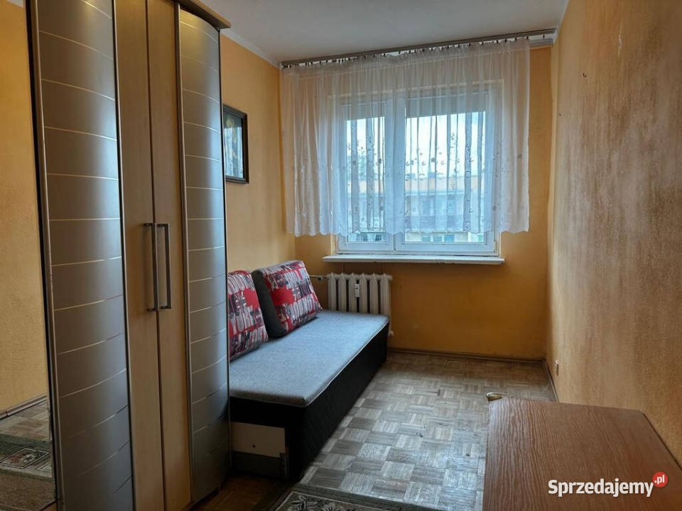 Mieszkanie 6332 m2 3 pokoje loggia do remontu oddzielna kuchnia Piotrków Trybunalski