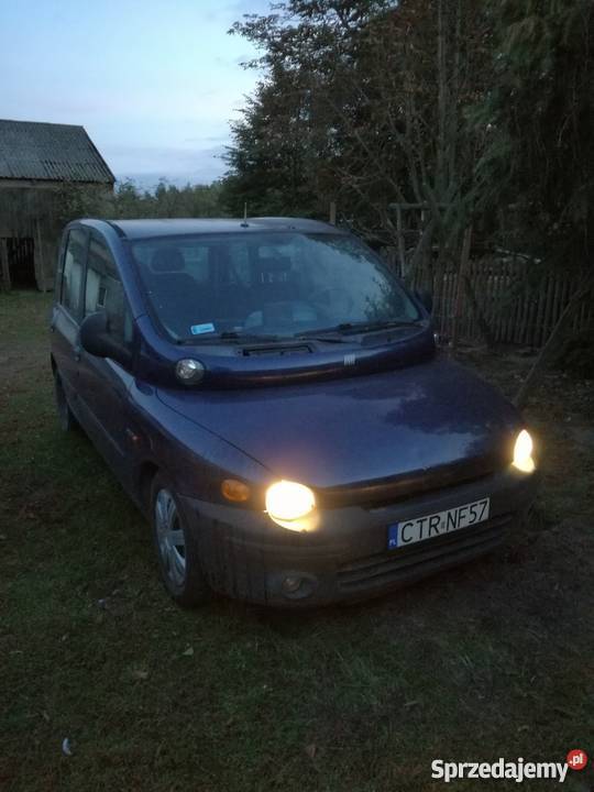 Fiat Multipla OKAZJA diesel Czernikowo sprzedam