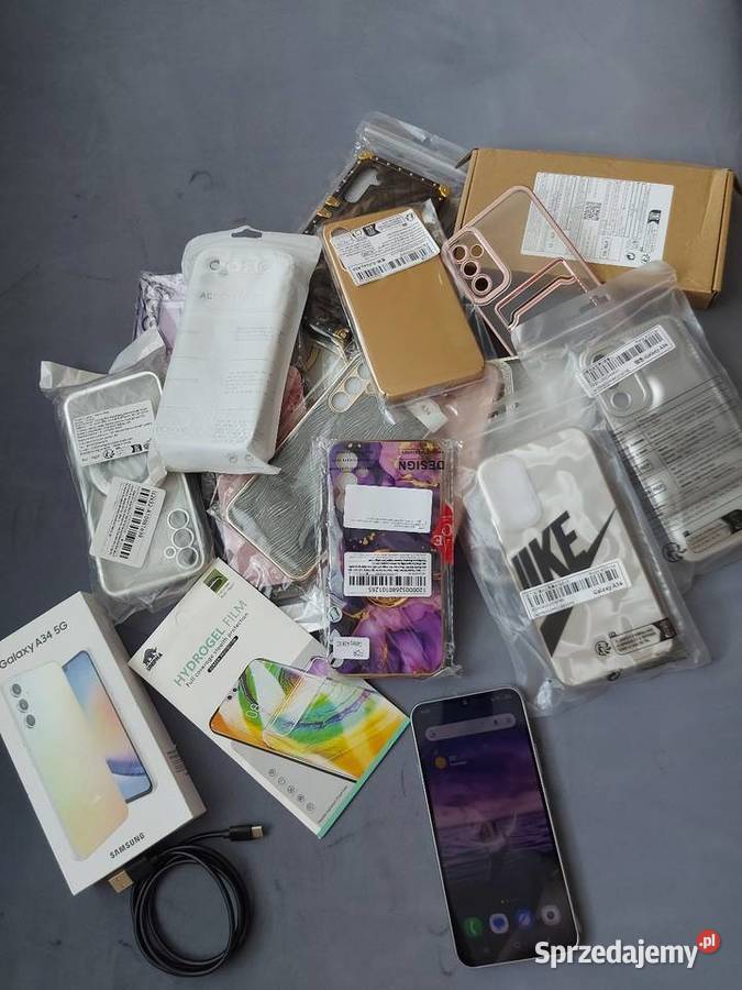 Samsung Galaxy A34 brak śladów Telefony i Akcesoria