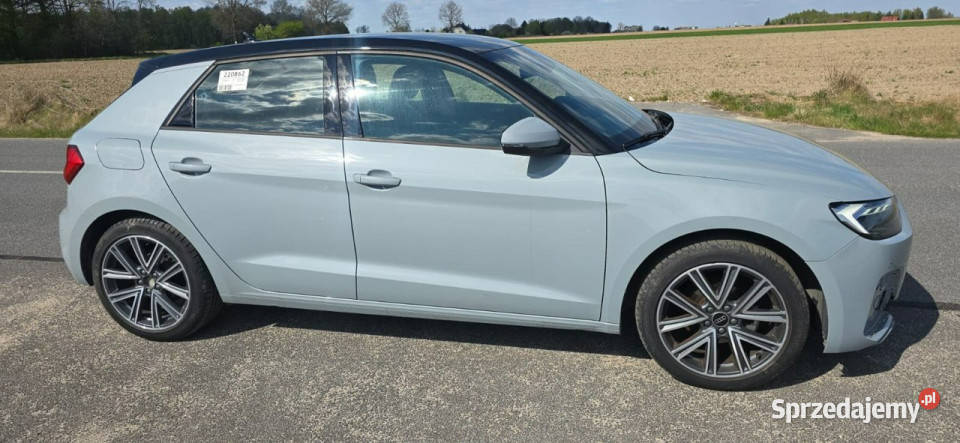 Audi A1 Sportback 22000 GB 2019 komputer pokładowy Pleszew