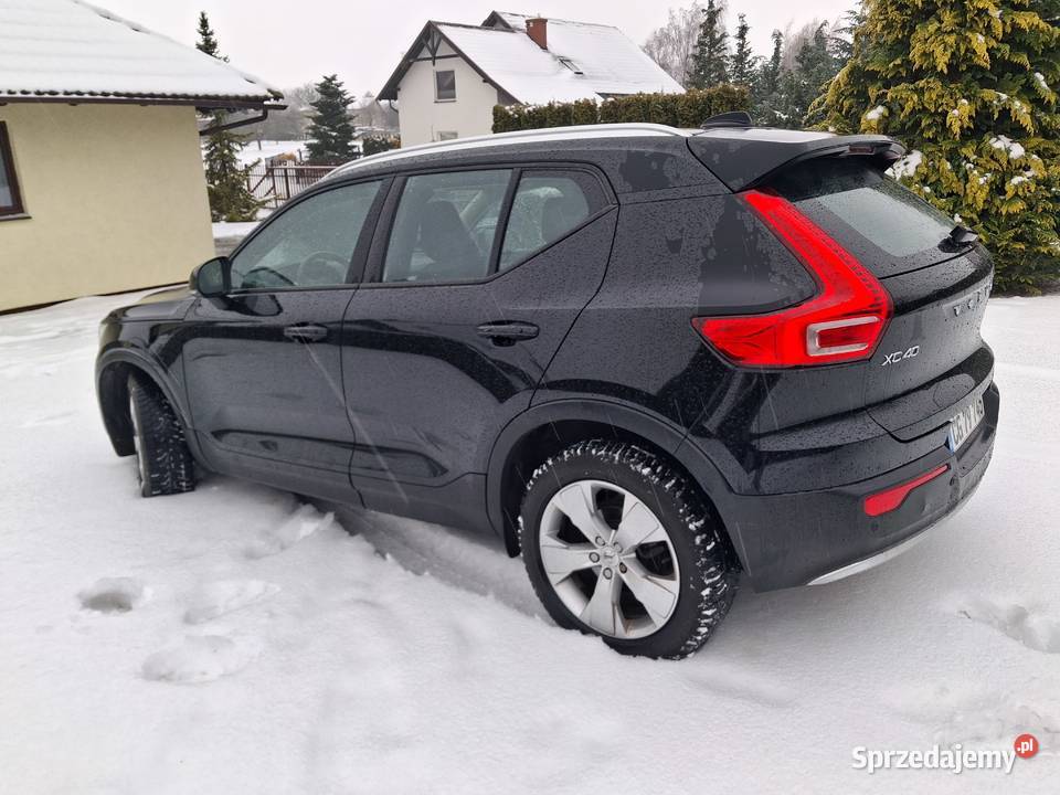 Volvo XC40 2019 20TDI automat sprowadzony elektrochrom. lusterko wst. Chojnice
