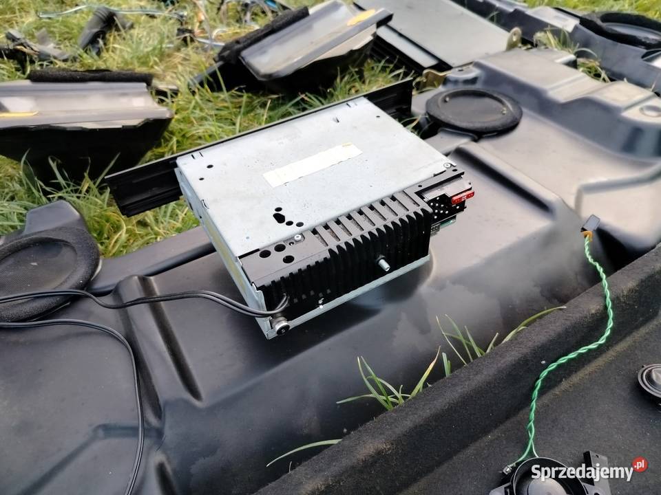 Bmw e39 sedan DSP subwoofer wzmacniacz wiązka łódzkie