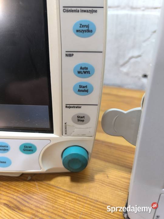 Kardiomonitor GE DatexOhmeda FFM00 Jabłonna
