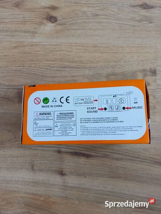 Betoniarka zabawkowa City Builder pojazd Gdynia sprzedam