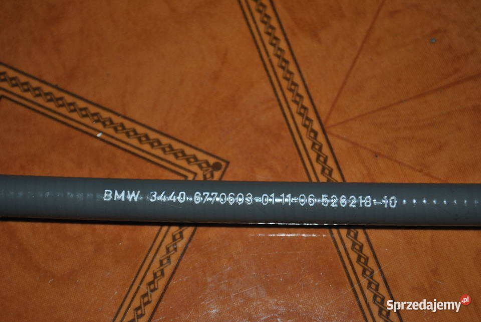 Linka ręcznego hamulca lewa strona BMW E60 E61 osobowe Poręba sprzedam