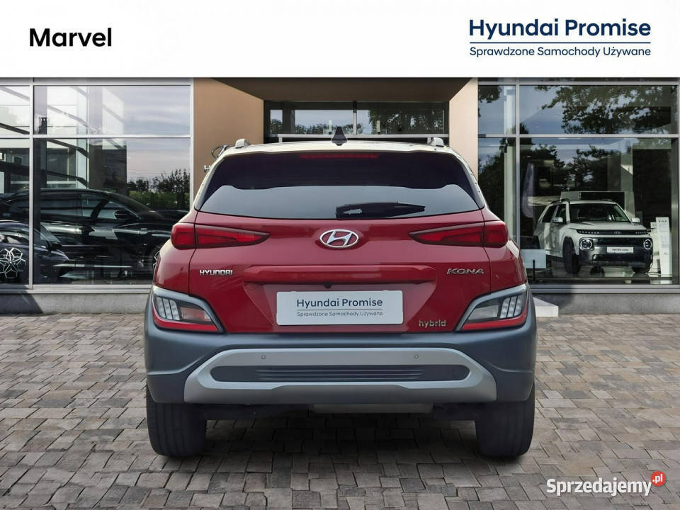 Hyundai Kona 16 HEV AT 141 EXECUTIVE SalonPL Łódź