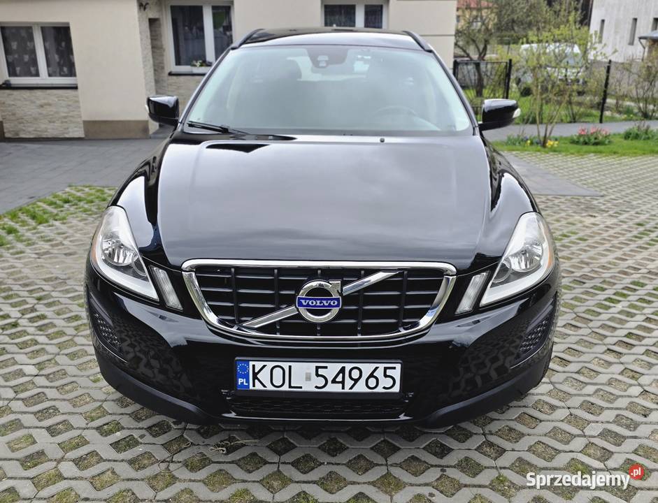 Volvo Xc60 20 D DRIVe 163 Bezwypadkowy Oryginał 257000km