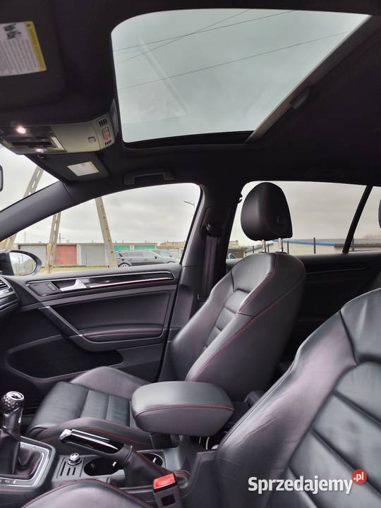 VW Golf 7 GTI Performance czujnik zmierzchu Grajewo
