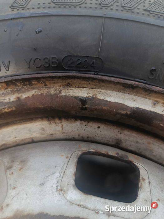 6Jx15H2DIN ET44 KUMHO koło stalowe zapas