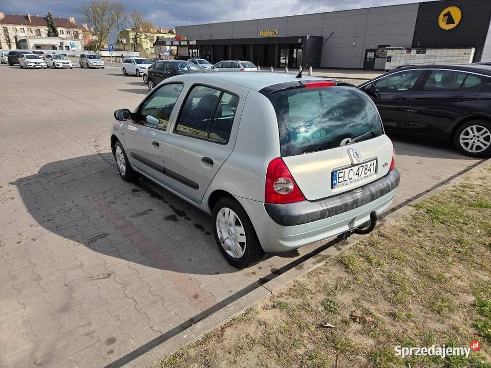 Renault Clio Ii 2003 14 benzyna 16v 4/5