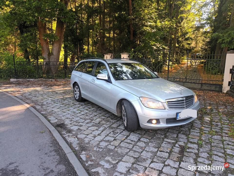 Zamiana Mercedes CKlasa W204 Mój Prywatny Klasa C Jeżów Sudecki
