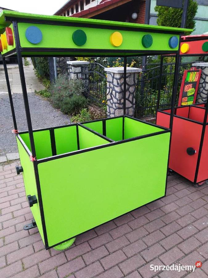 kolejka elektryczna mobilna dzieci Pozostałe Polkowice