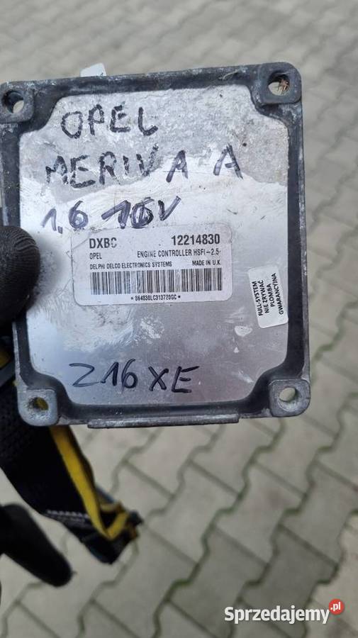 Opel Combo C 3 16 8V Komputer Licznik osobowe