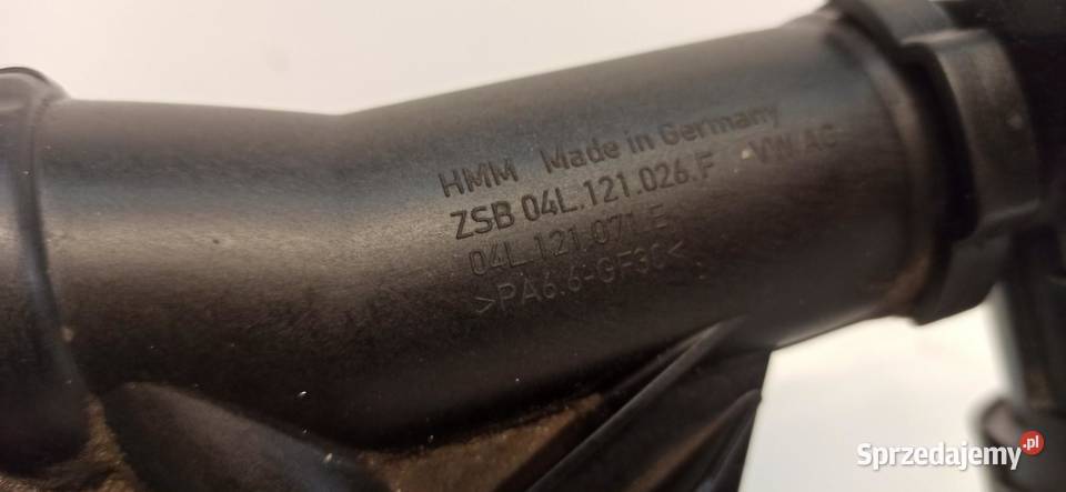 SEAT ATECA OBUDOWA TERMOSTATU 04L121071E