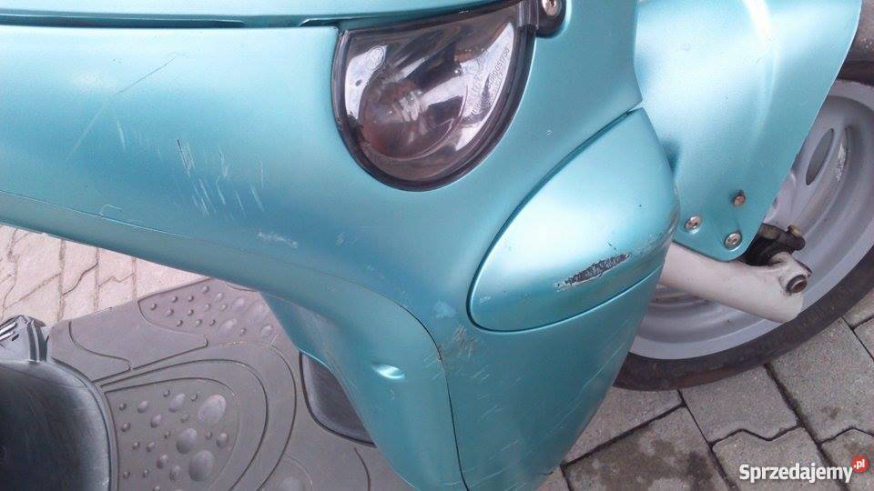 Sprzedam Aprilia Gulliver skuter wielkopolskie Słupca