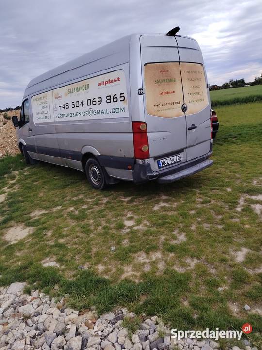 Sprzedam tanio VW crafter lubelskie Wola Skromowska
