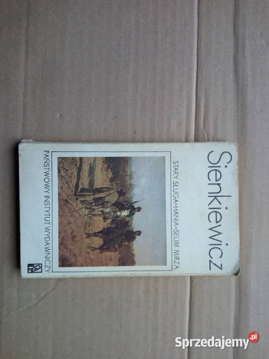 Stary sługa Hania Selima Mirza Henryk Rok produkcji 1976 Sokółka