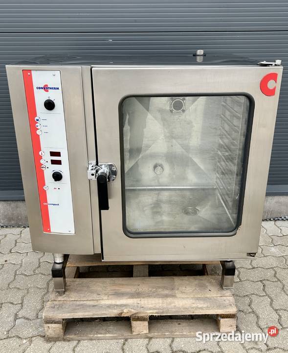 PIEC KONWEKCYJNO PAROWY CONVOTHERM 10 11GN zachodniopomorskie Krępsko