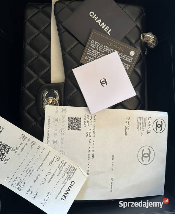 Torebka Chanel jumbo Pruchnik