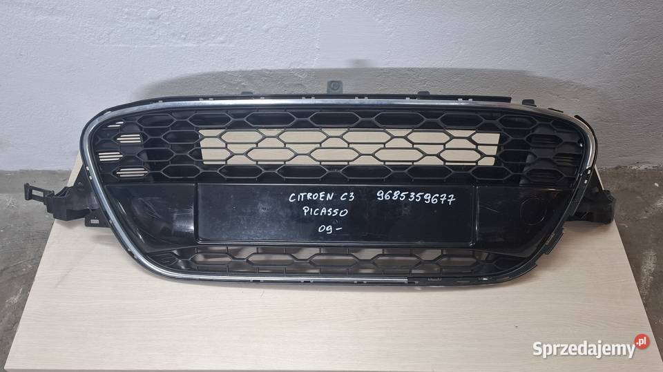 Atrapa Chłodnicy Citroen C3 osobowe Sandomierz