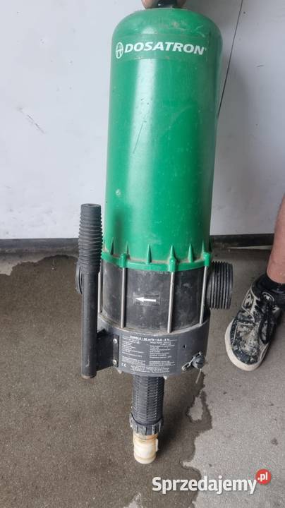 Dosatron D20DG2 20m3 na godzdo podawania pożywki lubelskie Kąkolewnica sprzedam