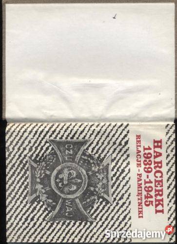 Harcerki 19391945 relacje pamiętniki Szczecin