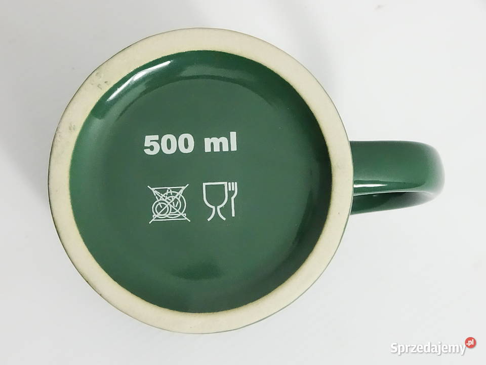 Zestaw prezentowy dziadka kufel podstawka 500 ml Pozostałe Biłgoraj