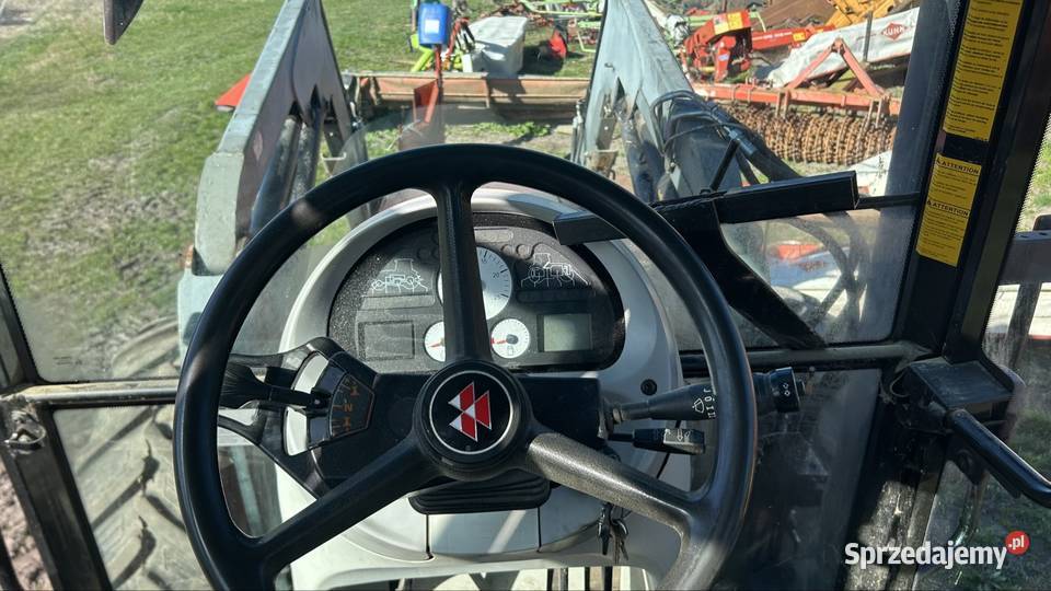 Massey Ferguson 6465 Krzesk-Królowa Niwa