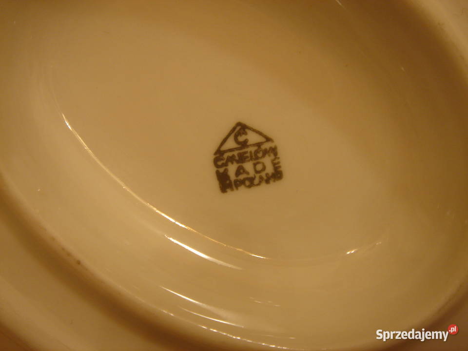 Ćmielów stara sosjerka sygnowana łódzkie Łódź sprzedam