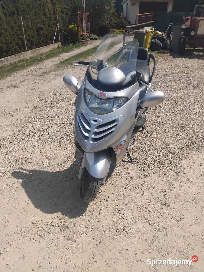 Skuter 125 Kymco Grand Dink aktualne oc i 125cm3 Konina