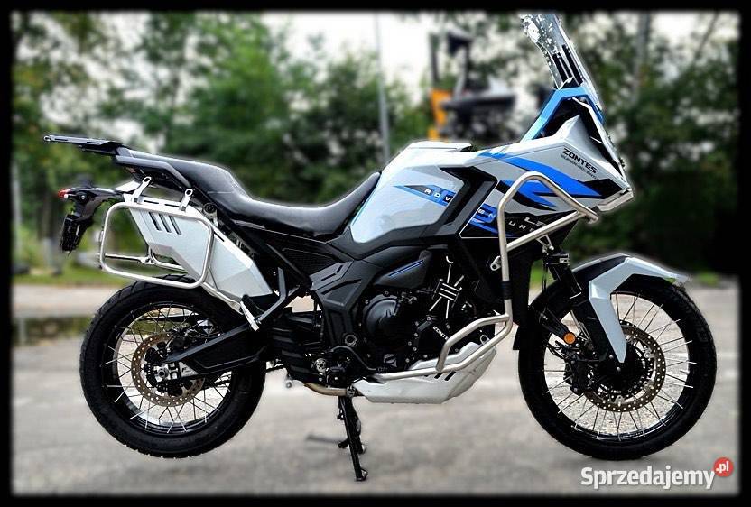 Zontes 703F 2025 Salon Polska turystyczny Motocykle, skutery, quady Zawiercie