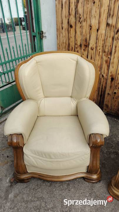 Komplet DES Cezar kanapa 3osobowa 2 x fotel mazowieckie Warszawa